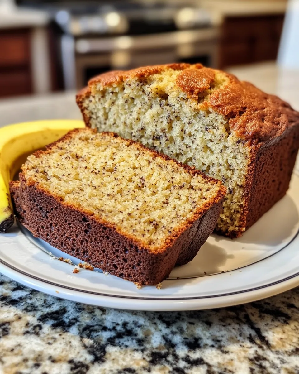 This Banana Bread Recipe Is Foolproof and So Good 5-Step Gem