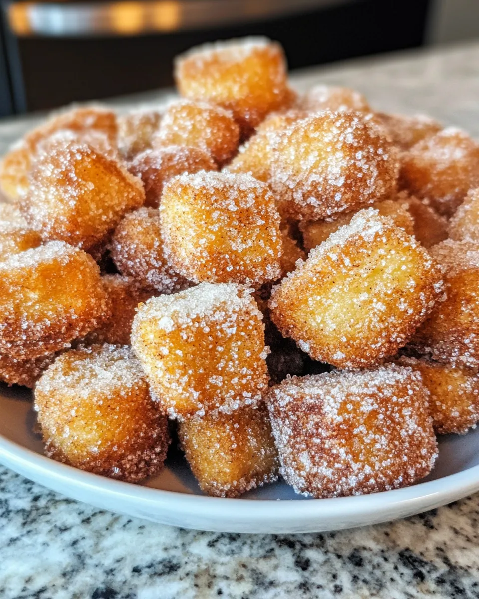 Fluffy Air Fryer Churro Bites – 5 Easy Sweet Treats