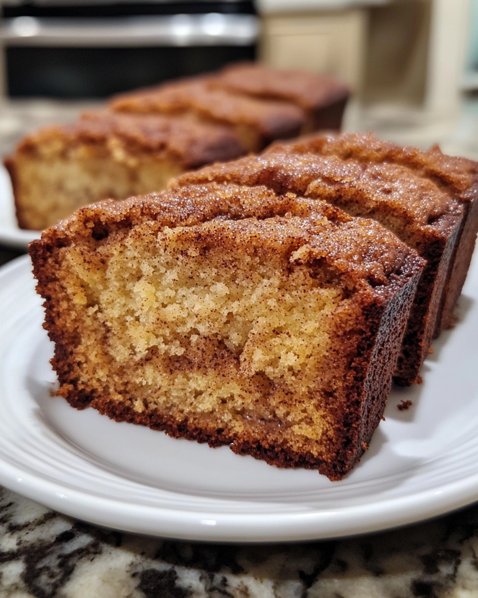 Snickerdoodle Banana Bread Recipe – 5 Cozy Spiced Comfort Slices