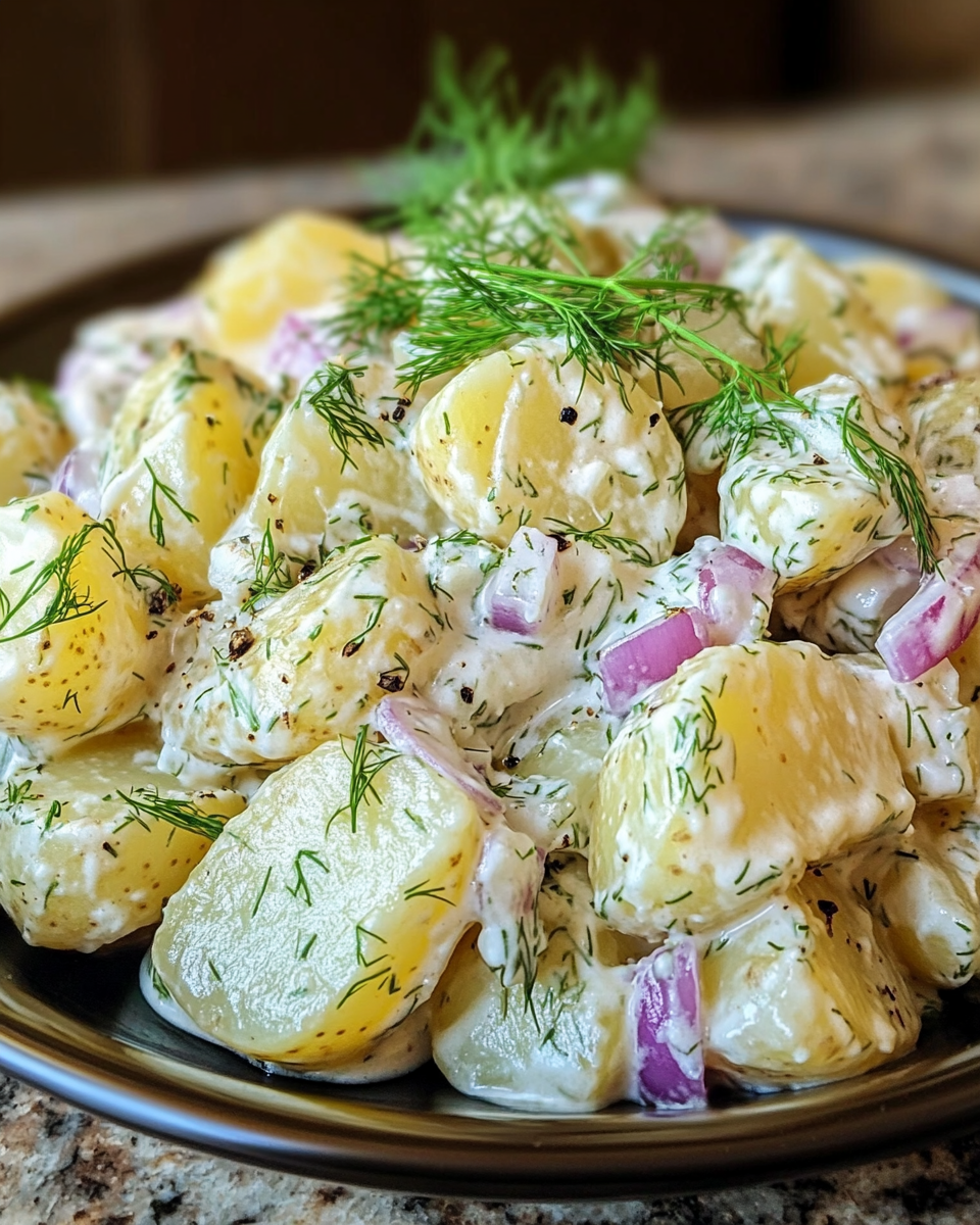 Craveable Creamy Dill Potato Salad Classic Comfort Side
