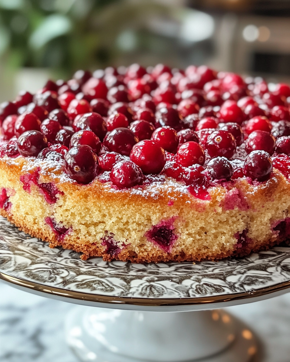 Irresistible Cranberry Orange Breakfast Cake Bright Citrus Bliss