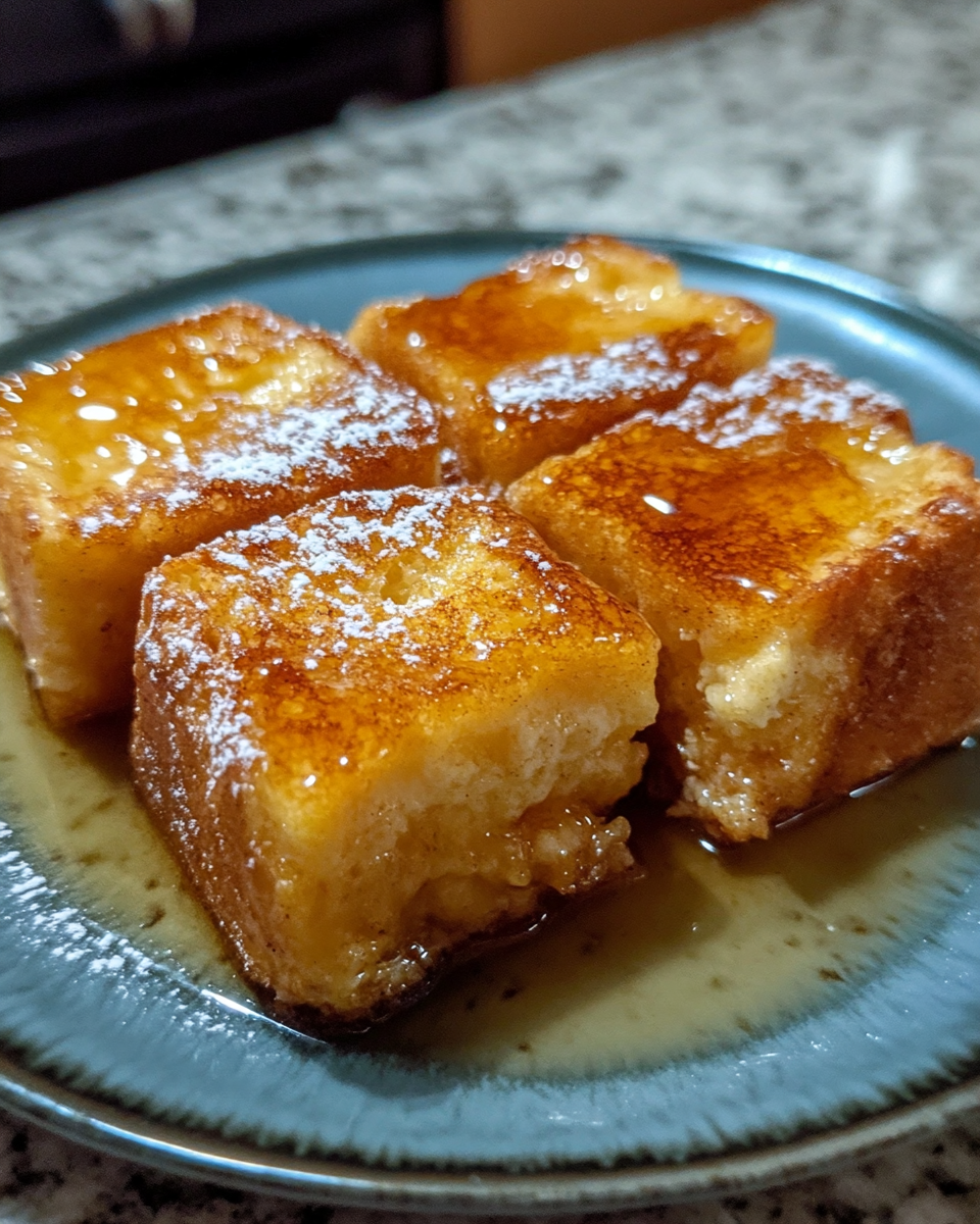 Overnight French Toast Casserole 6-Ingredient Cozy Favorite