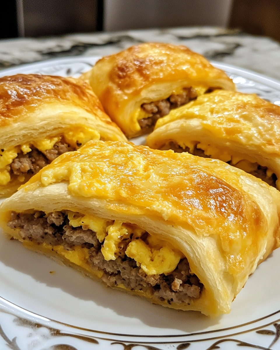 Quick & Delicious Sausage Egg Breakfast Rolls: 7 Amazing Brunch Bites